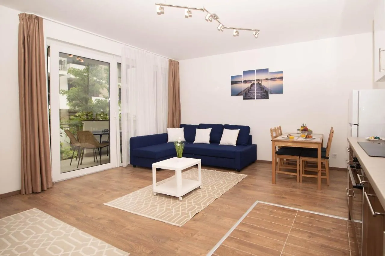 Elisabeth Downtown Apartments By Urbanrent Budapest Hungary