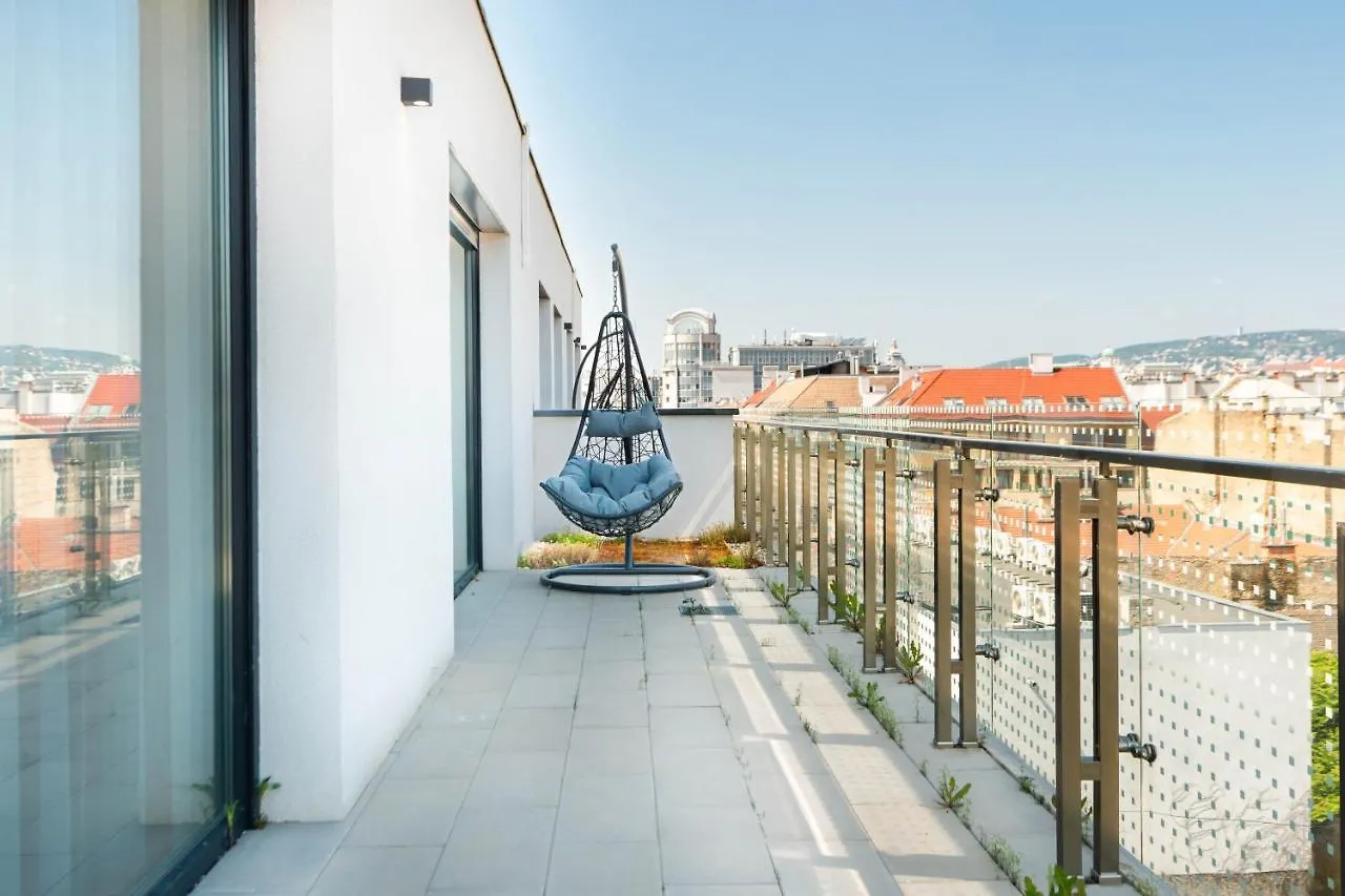Elisabeth Downtown Apartments By Urbanrent Budapest