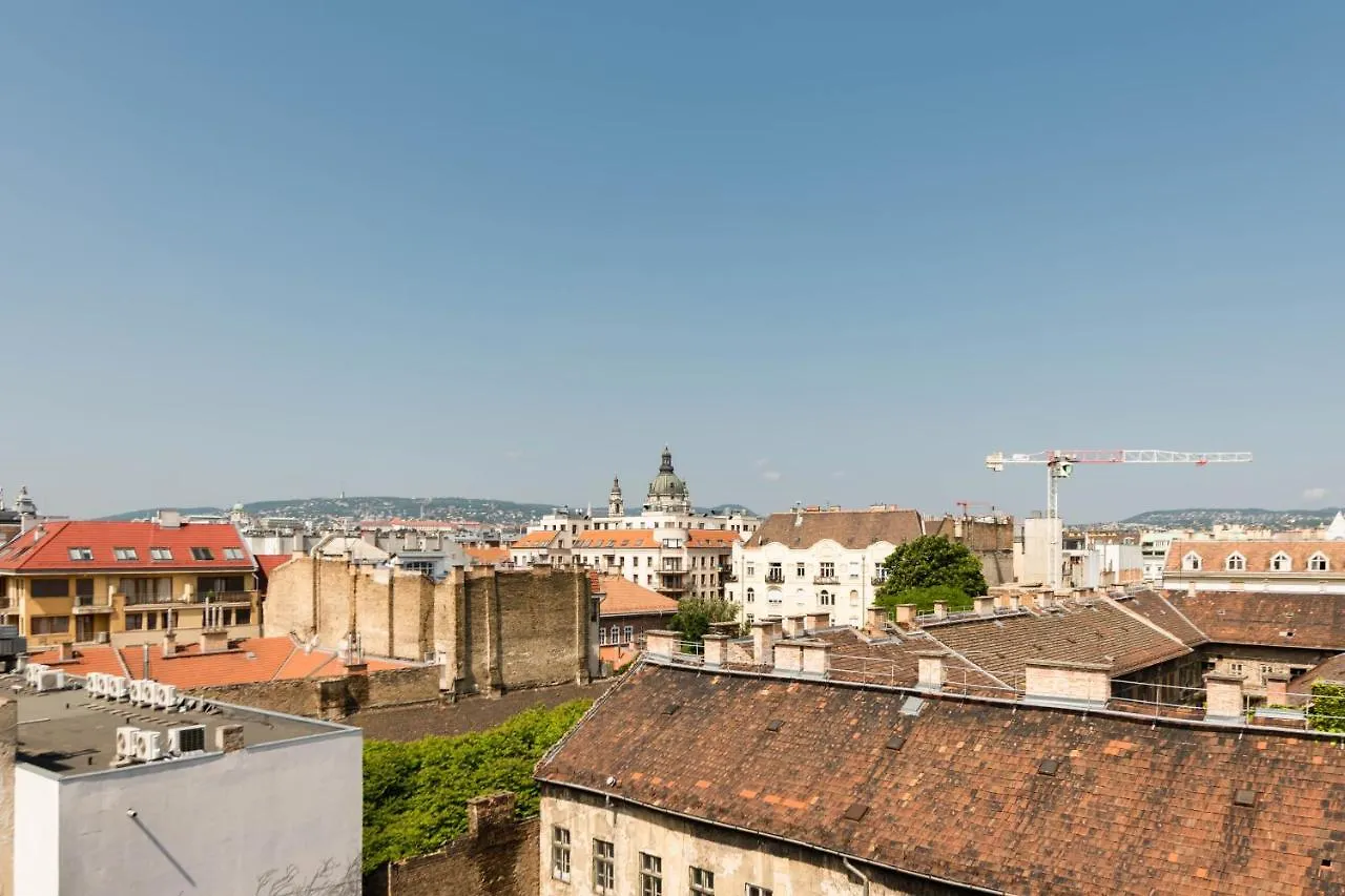 Elisabeth Downtown Apartments By Urbanrent Budapest Hungary