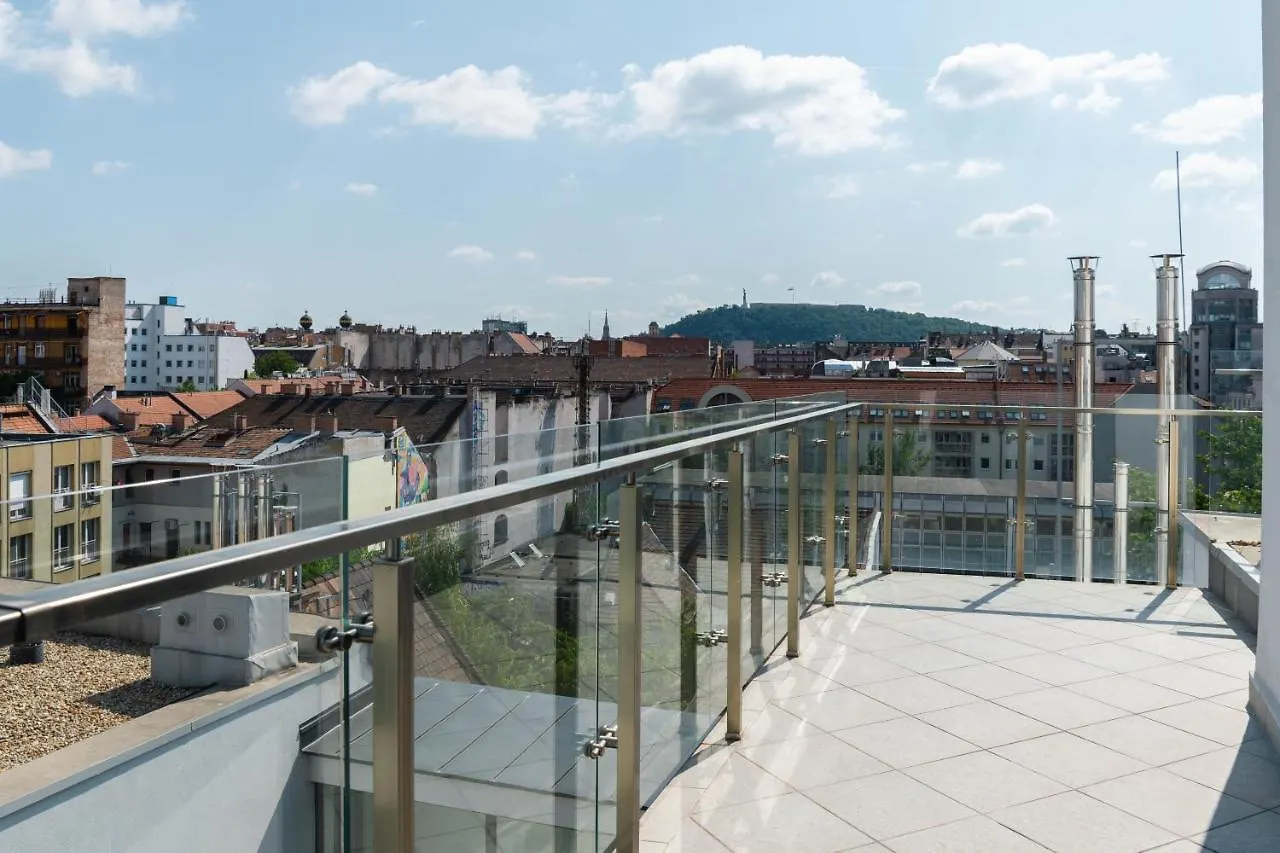 Elisabeth Downtown Apartments By Urbanrent Budapest