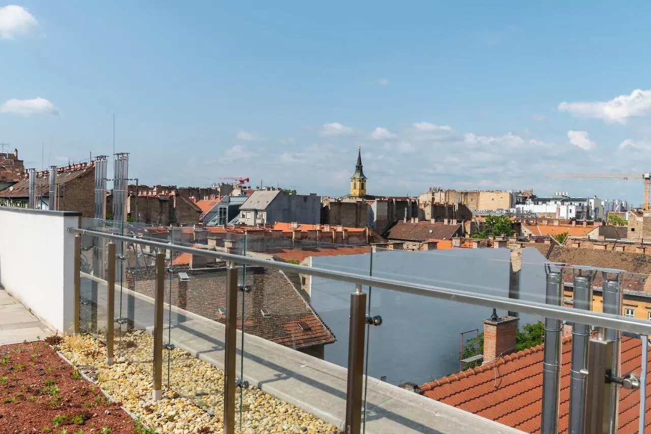 Elisabeth Downtown Apartments By Urbanrent Budapest