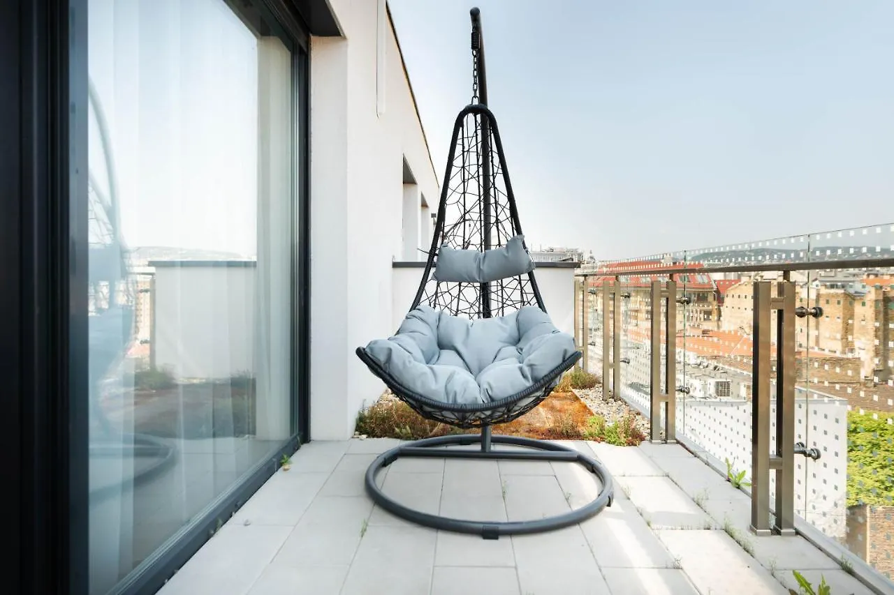 Elisabeth Downtown Apartments By Urbanrent Budapest