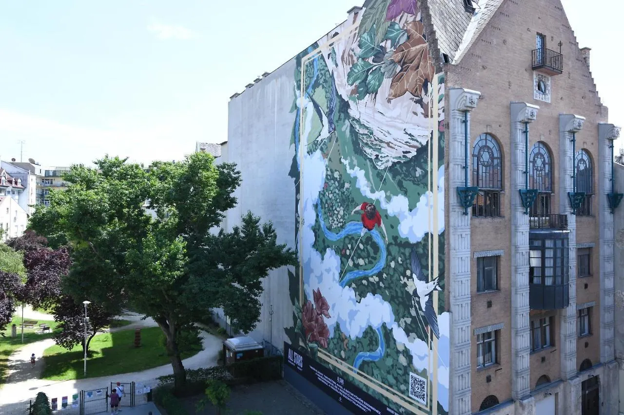 Elisabeth Downtown Apartments By Urbanrent Budapest