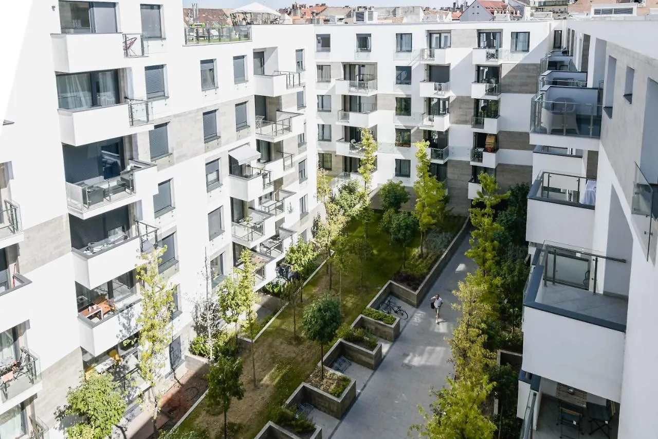 Elisabeth Downtown Apartments By Urbanrent Budapest