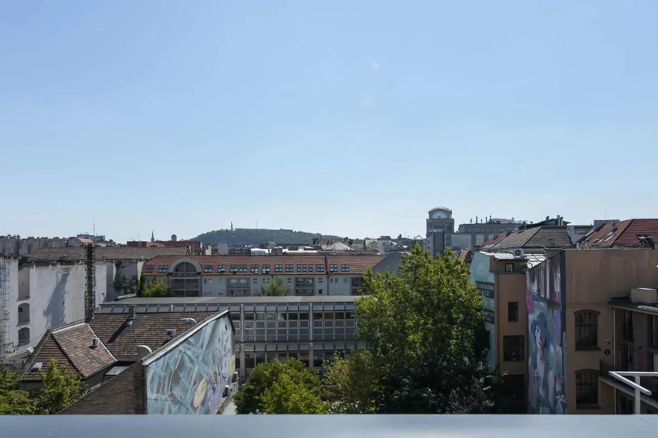 Elisabeth Downtown Apartments By Urbanrent Budapest 0*,