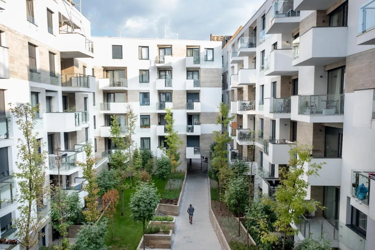 Elisabeth Downtown Apartments By Urbanrent Budapest Hungary