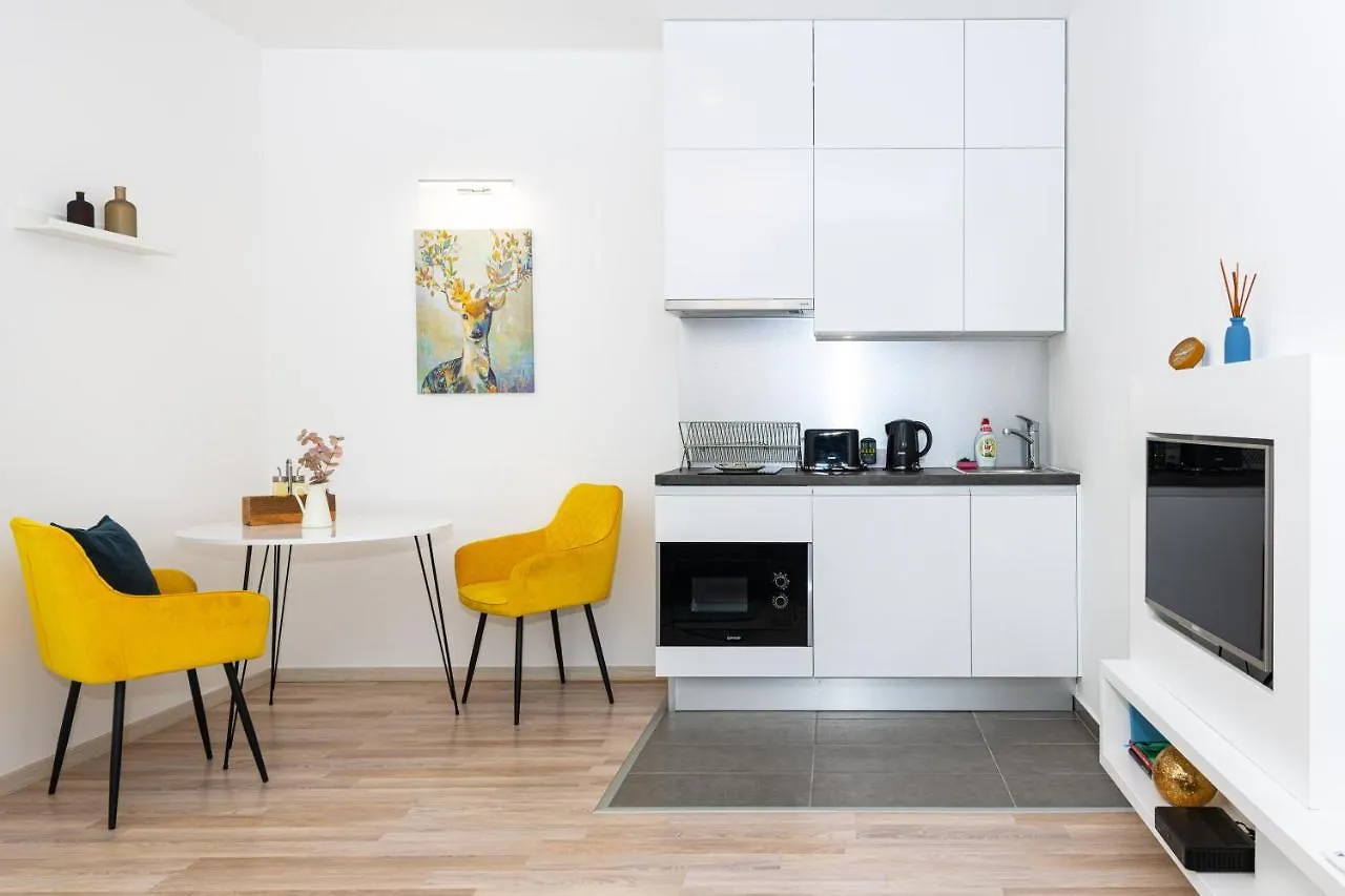 Elisabeth Downtown Apartments By Urbanrent Budapest
