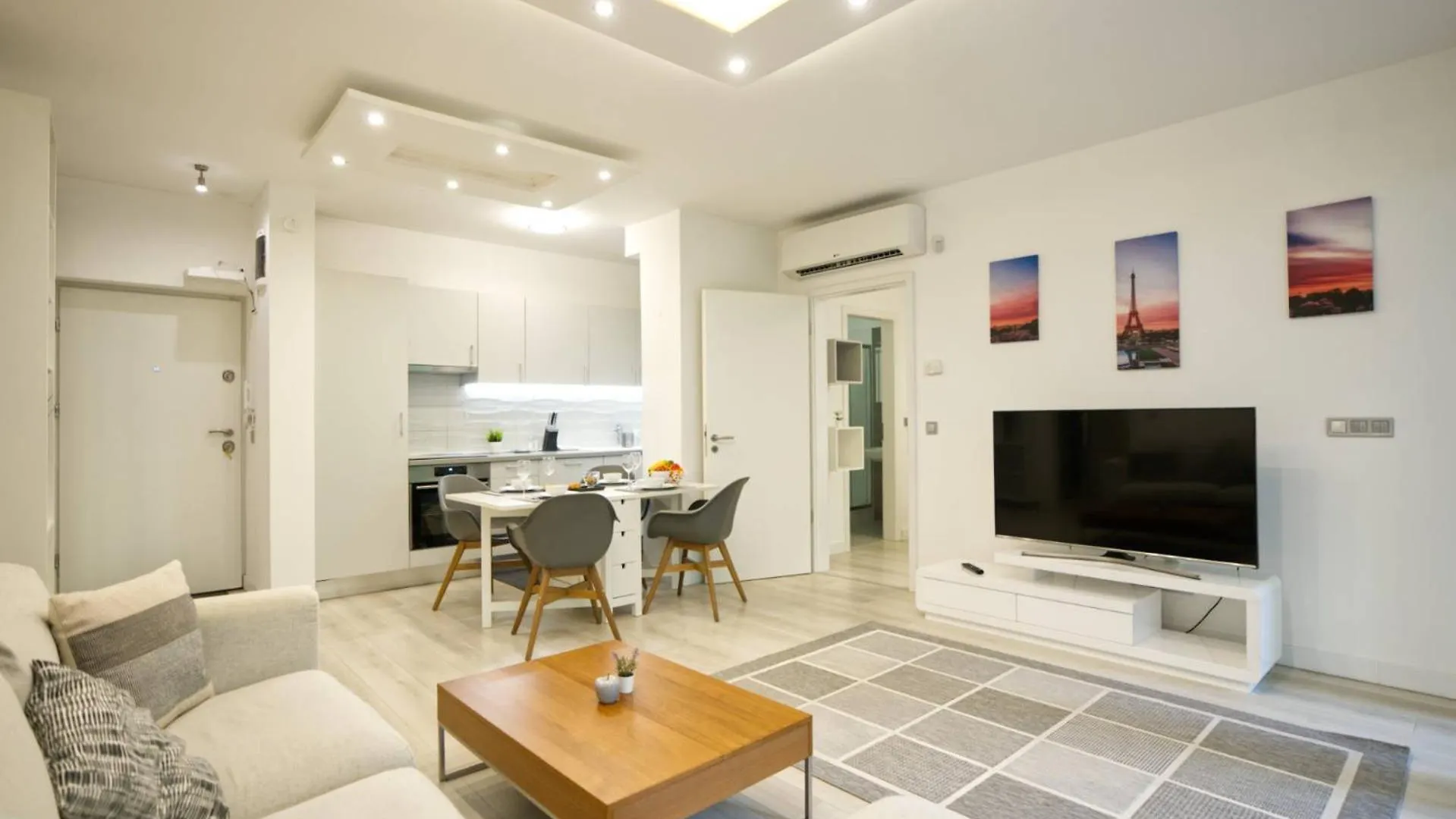 Elisabeth Downtown Apartments By Urbanrent Budapeşte 0*,  Macaristan